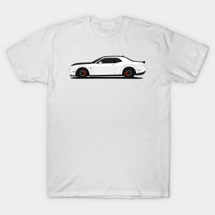 HELLCAT SIDE WHITE T-Shirt